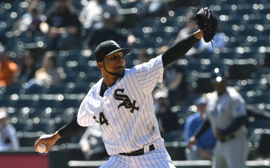 MLB: Tampa Bay Rays at Chicago White Sox