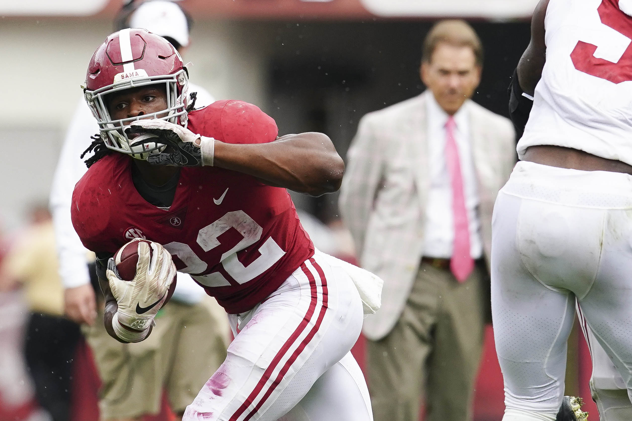 NCAA Football: Alabama A Day