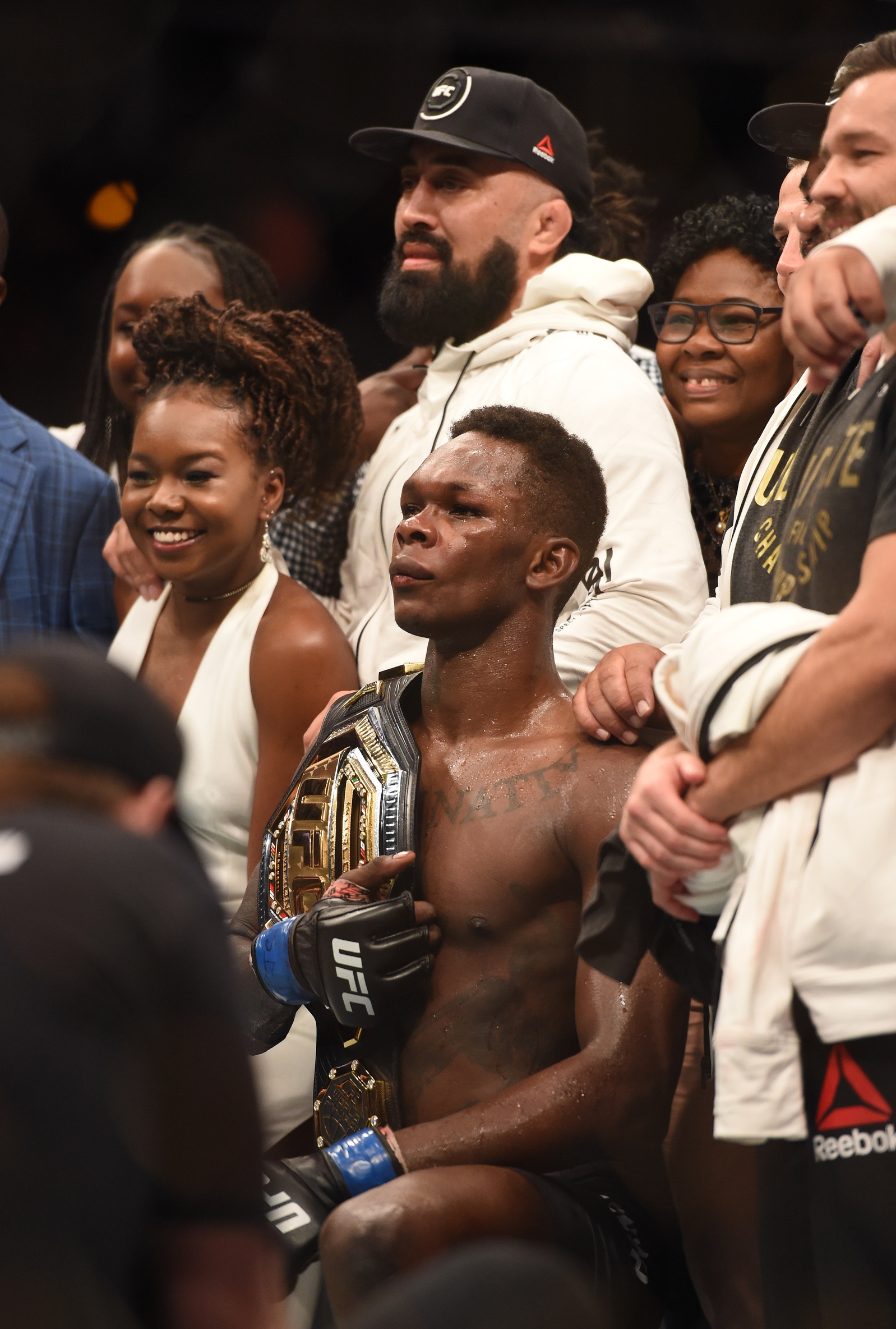 israel adesanya