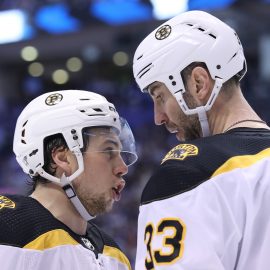 NHL: Stanley Cup Playoffs-Boston Bruins at Toronto Maple Leafs
