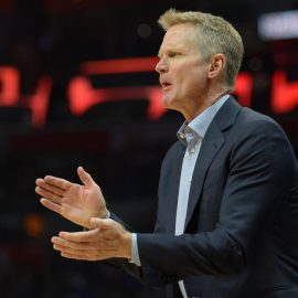 NBA: Playoffs-Golden State Warriors at Los Angeles Clippers