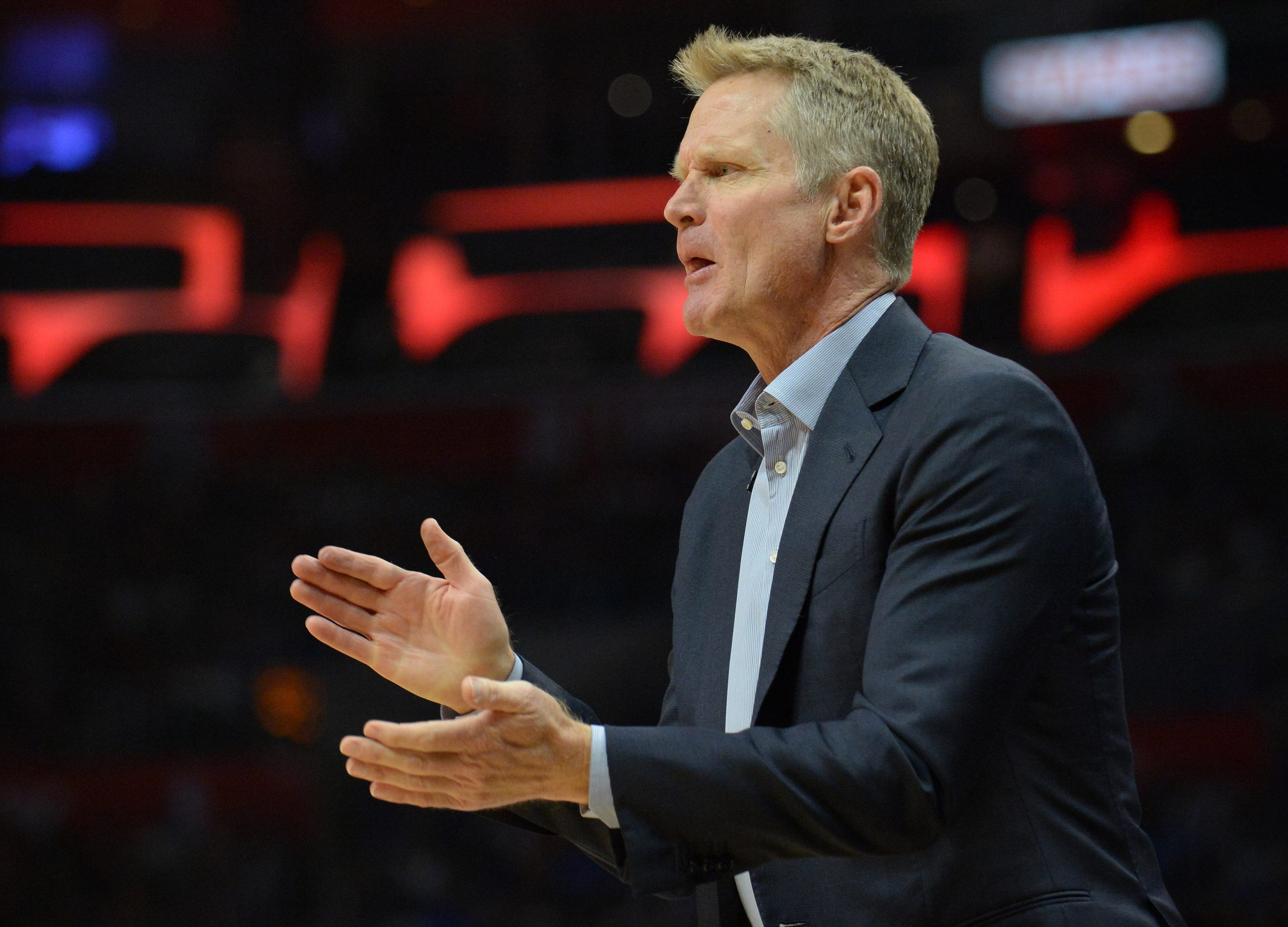 NBA: Playoffs-Golden State Warriors at Los Angeles Clippers