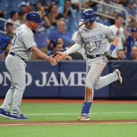 MLB: Kansas City Royals at Tampa Bay Rays