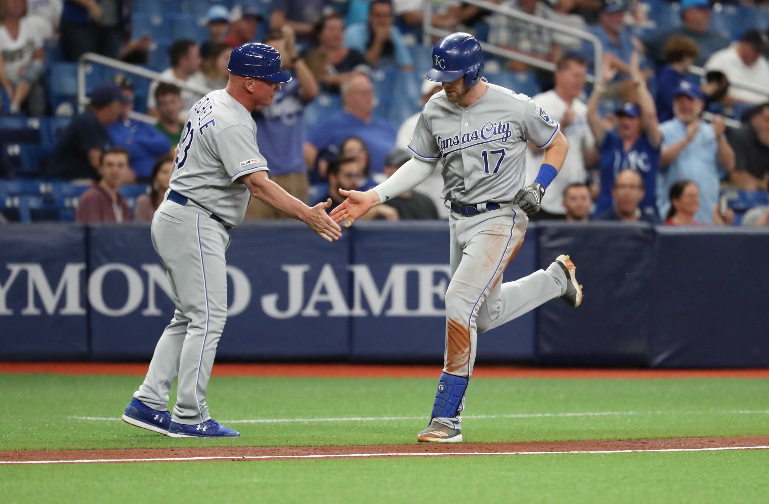 MLB: Kansas City Royals at Tampa Bay Rays