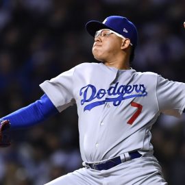MLB: Los Angeles Dodgers at Chicago Cubs