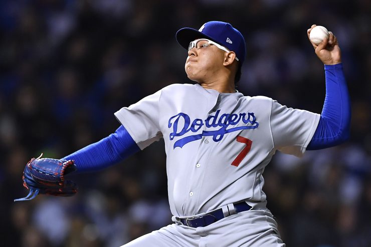 MLB: Los Angeles Dodgers at Chicago Cubs