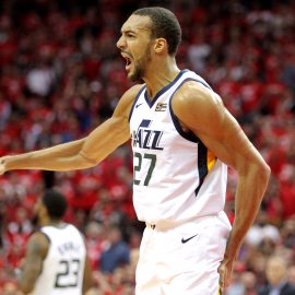NBA: Playoffs-Utah Jazz at Houston Rockets