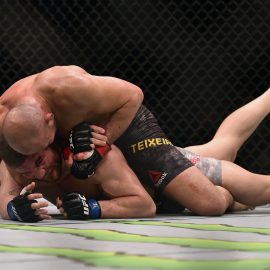 UFC Performance Based Fighter Rankings: Light Heavyweights: Feb 7/22