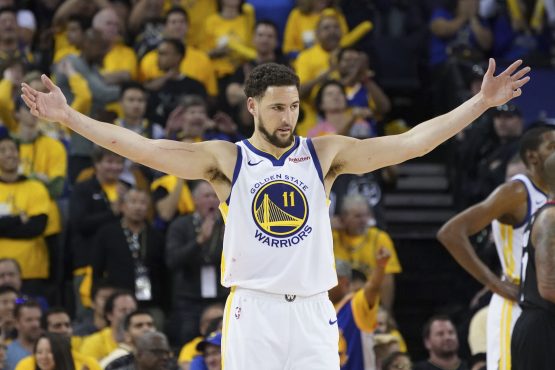 NBA: Playoffs-Houston Rockets at Golden State Warriors
