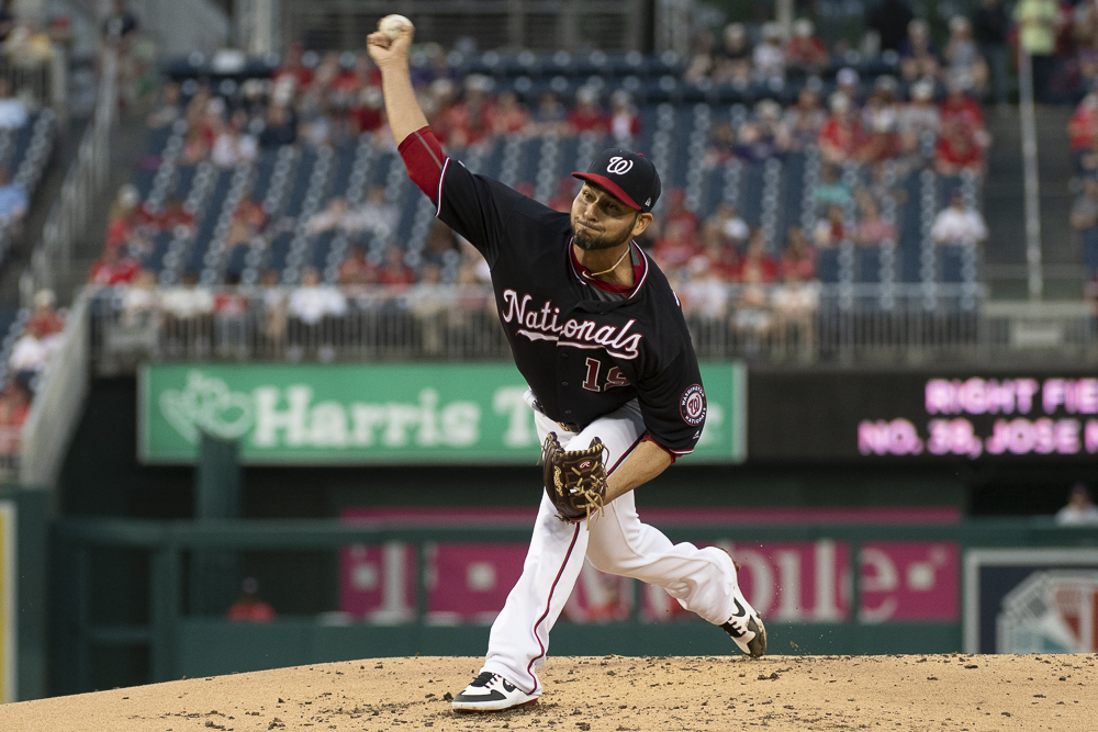 MLB: St. Louis Cardinals at Washington Nationals