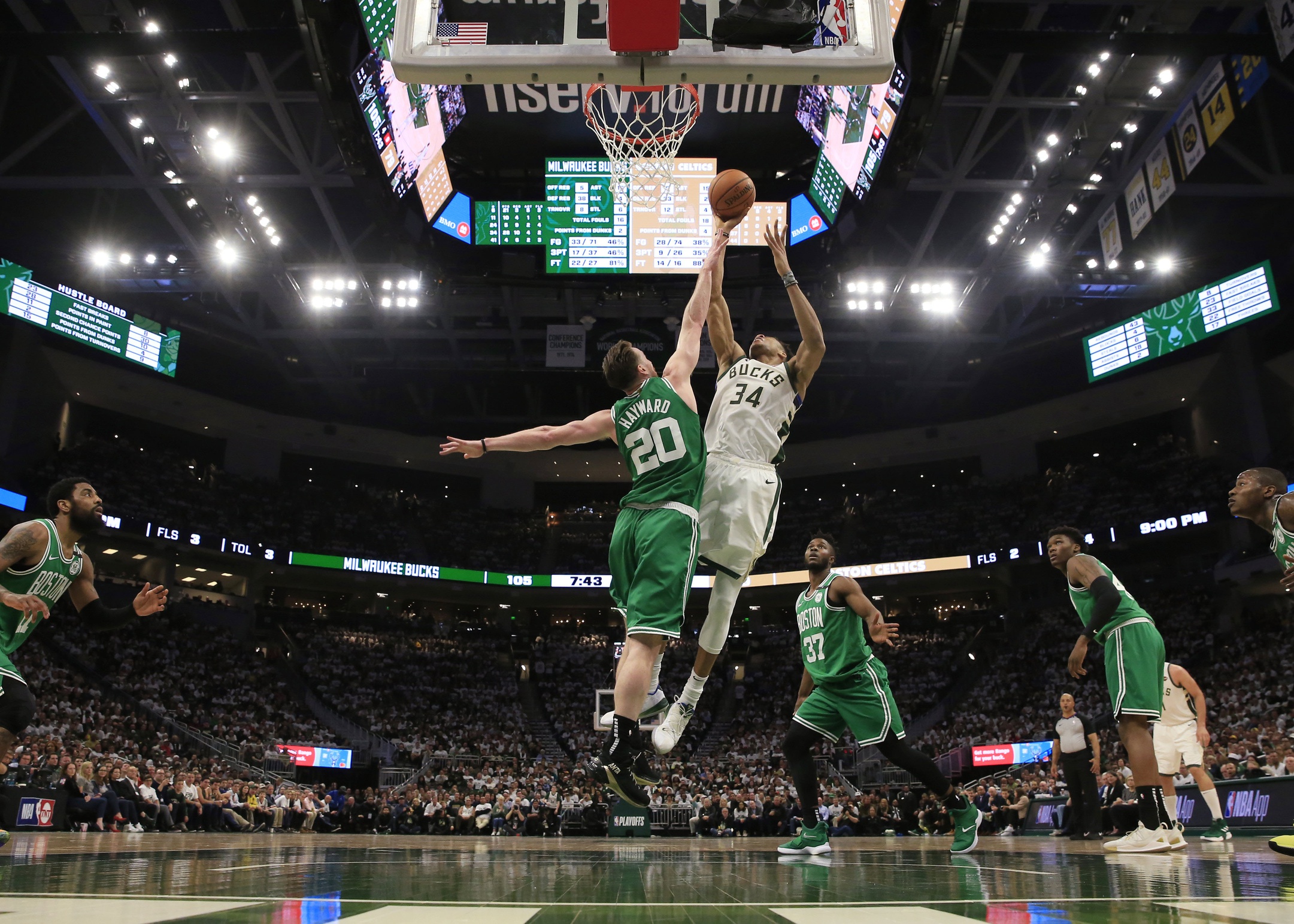 giannis antetokounmpo gordon hayward
