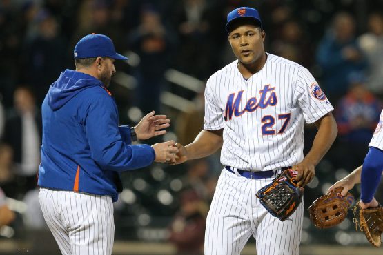 MLB: Cincinnati Reds at New York Mets