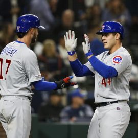 MLB: Chicago Cubs at Seattle Mariners