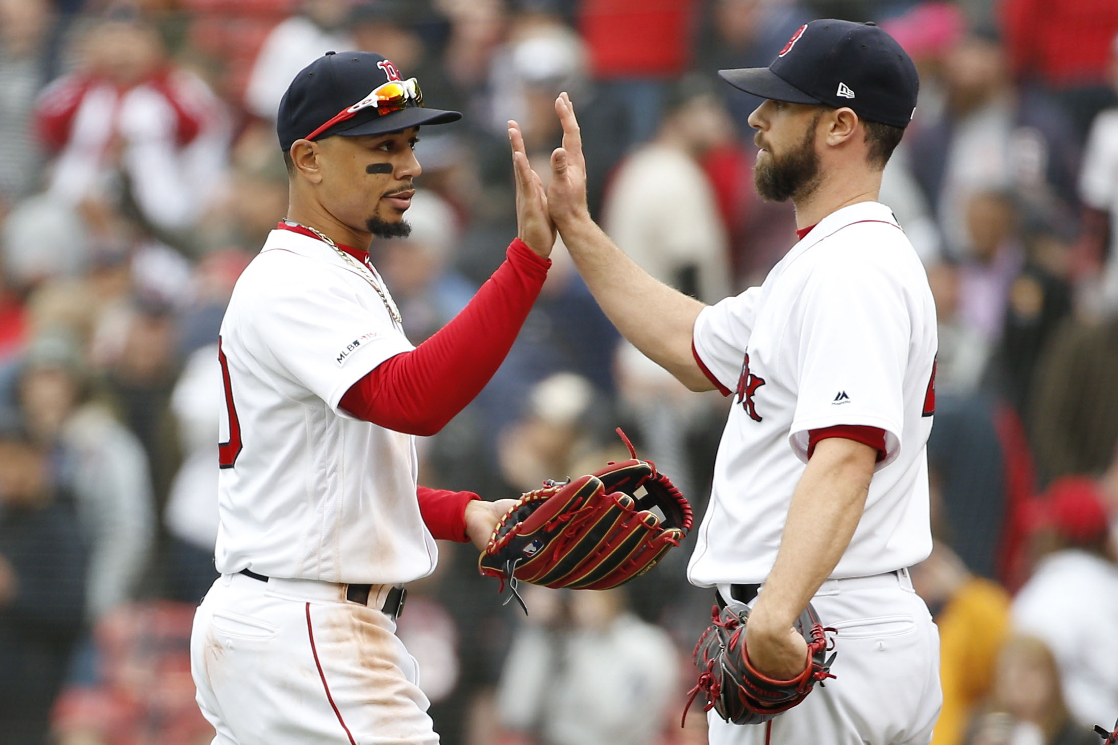 MLB: Oakland Athletics at Boston Red Sox