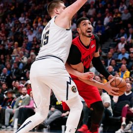 enes kanter nikola jokic