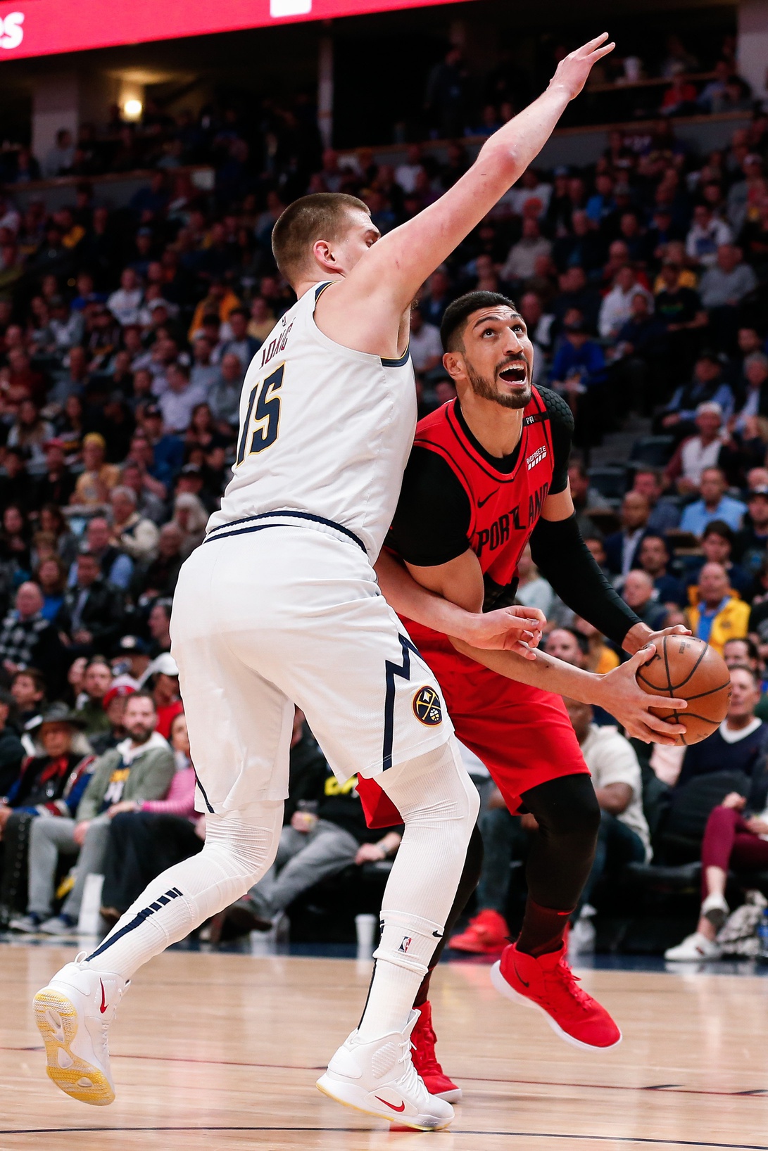 enes kanter nikola jokic