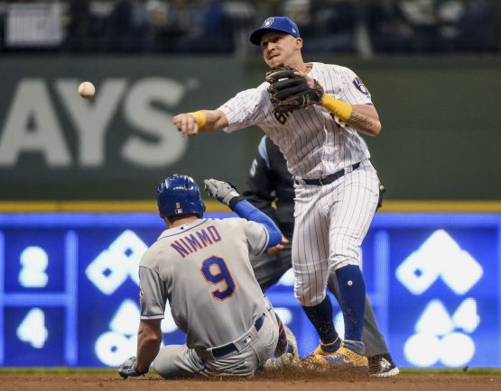 MLB: New York Mets at Milwaukee Brewers