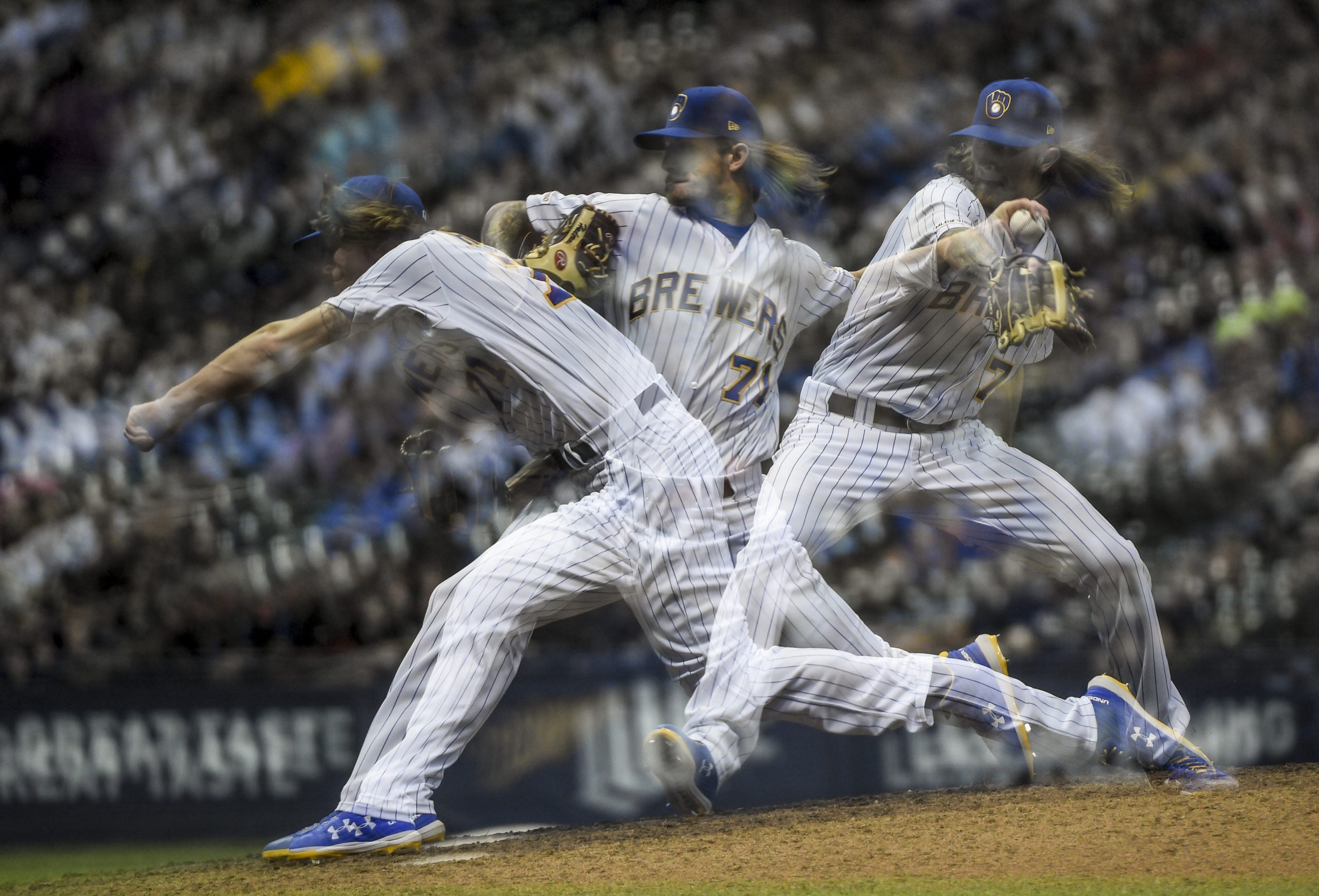MLB: New York Mets at Milwaukee Brewers