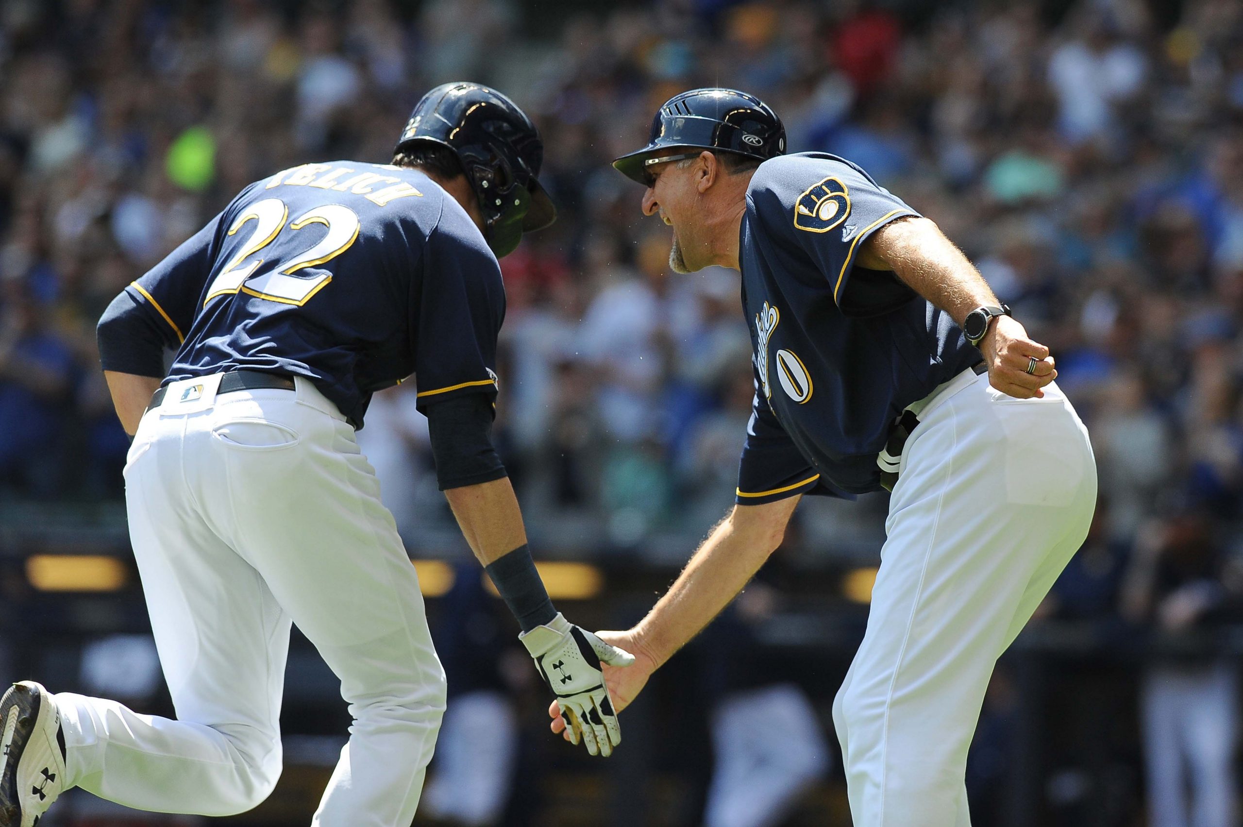 MLB: New York Mets at Milwaukee Brewers