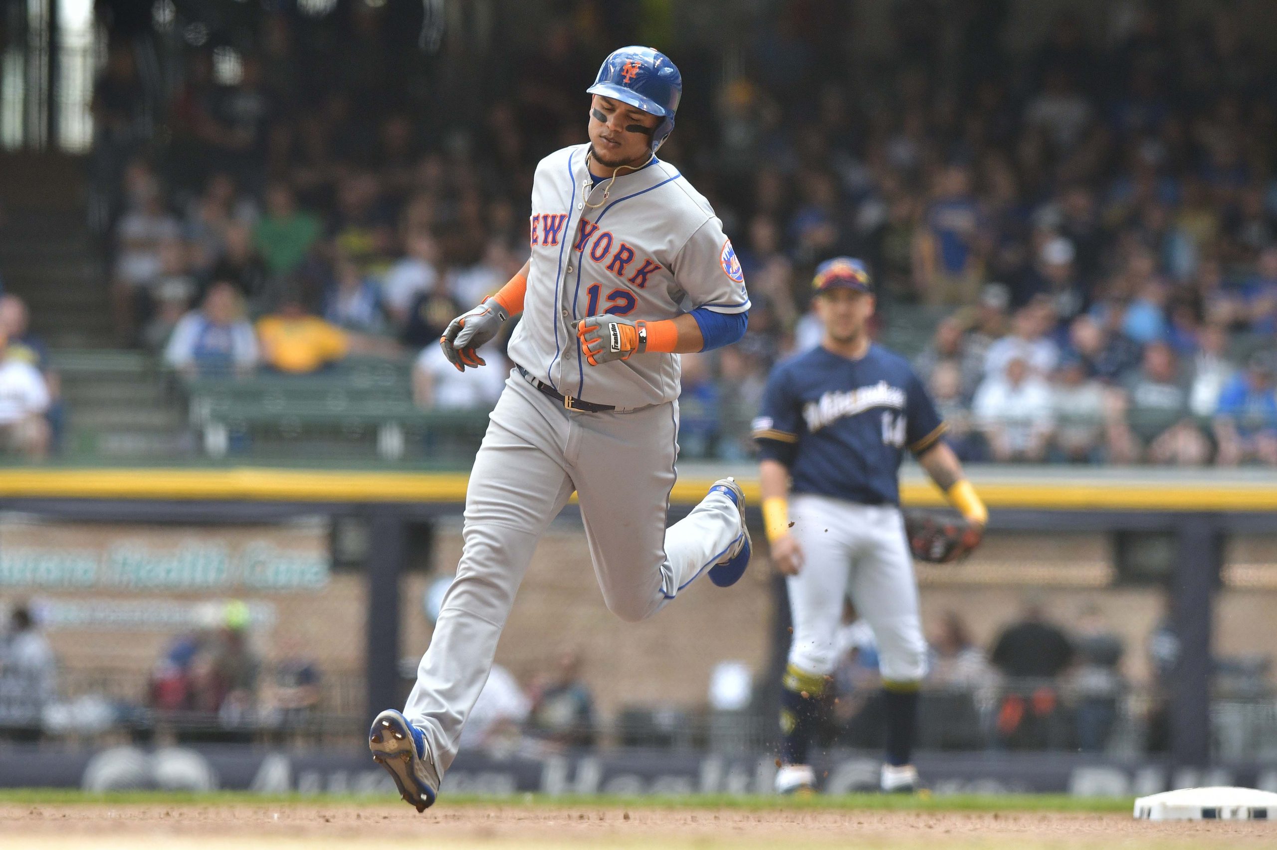 MLB: New York Mets at Milwaukee Brewers