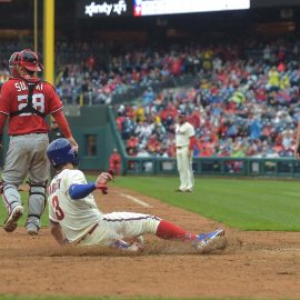 MLB: Washington Nationals at Philadelphia Phillies