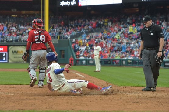MLB: Washington Nationals at Philadelphia Phillies