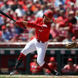 MLB: San Francisco Giants at Cincinnati Reds