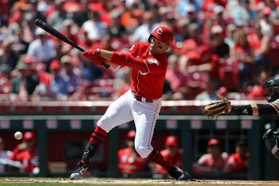 MLB: San Francisco Giants at Cincinnati Reds