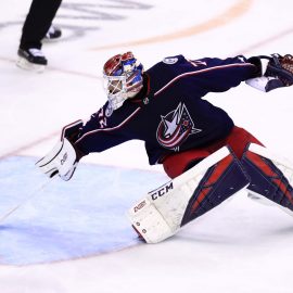 NHL: Stanley Cup Playoffs-Boston Bruins at Columbus Blue Jackets