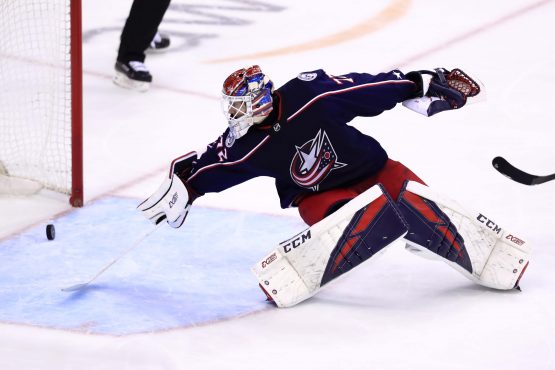 NHL: Stanley Cup Playoffs-Boston Bruins at Columbus Blue Jackets