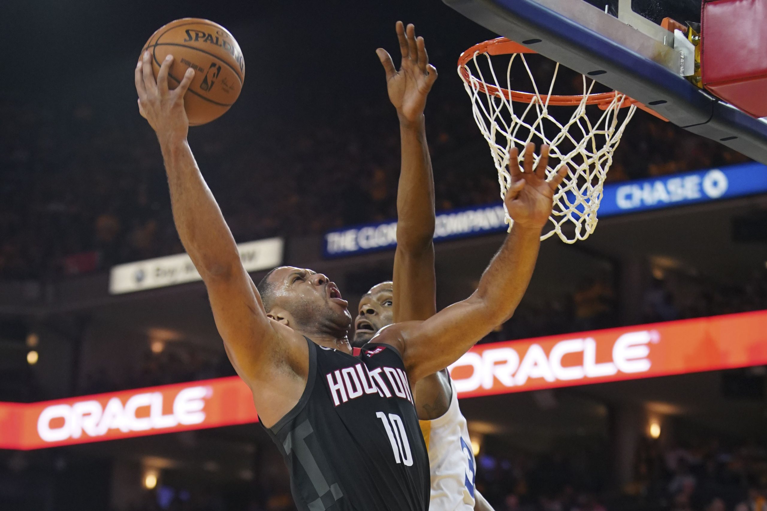 NBA: Playoffs-Houston Rockets at Golden State Warriors