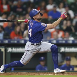 MLB: Texas Rangers at Houston Astros
