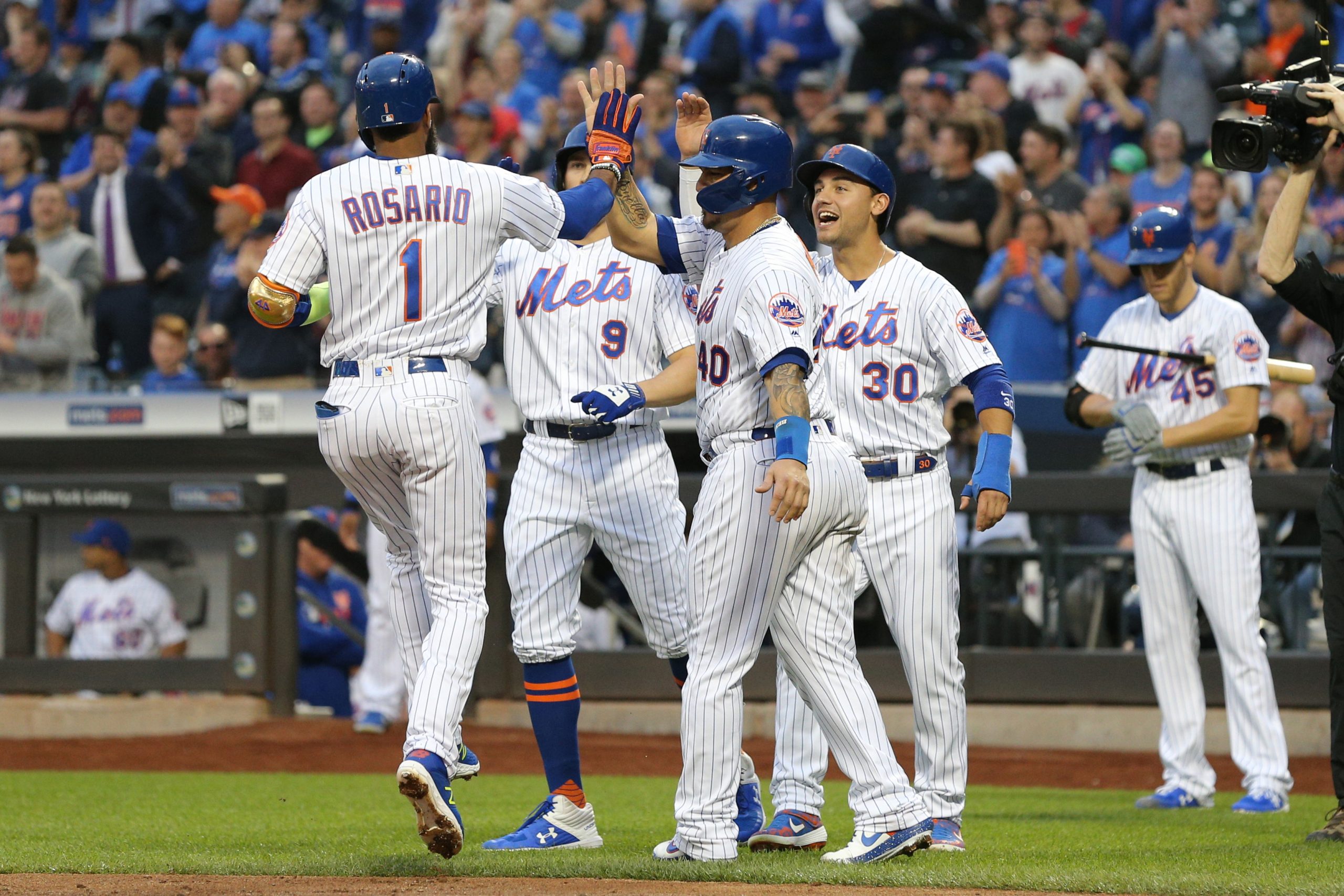 MLB: Miami Marlins at New York Mets
