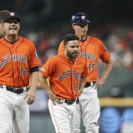 MLB: Texas Rangers at Houston Astros