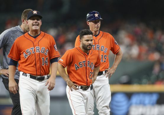 MLB: Texas Rangers at Houston Astros