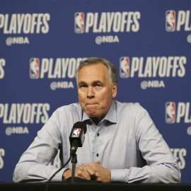 NBA: Playoffs-Golden State Warriors at Houston Rockets