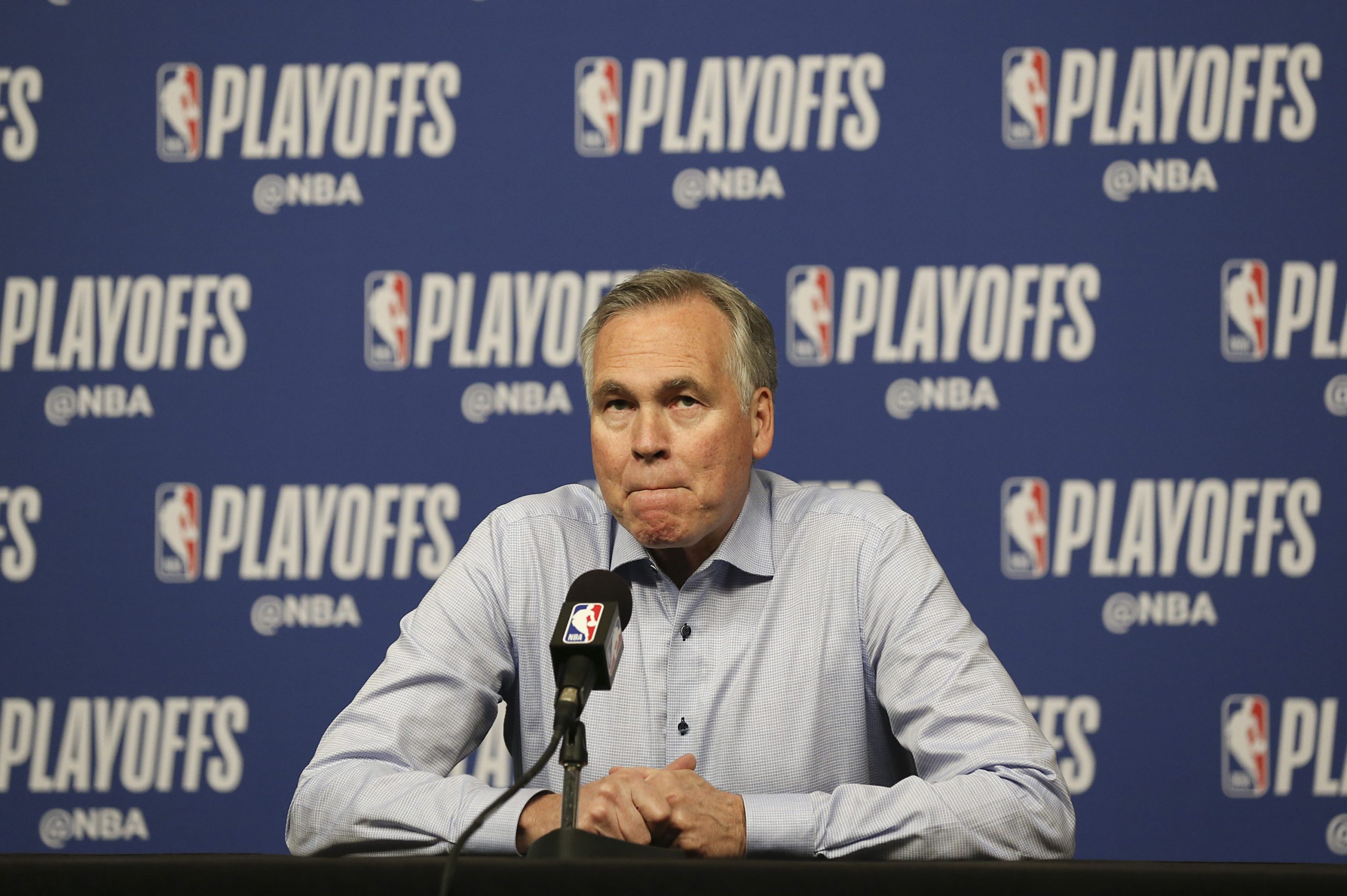 NBA: Playoffs-Golden State Warriors at Houston Rockets