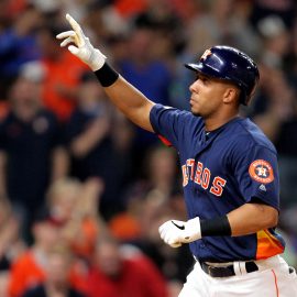MLB: Texas Rangers at Houston Astros