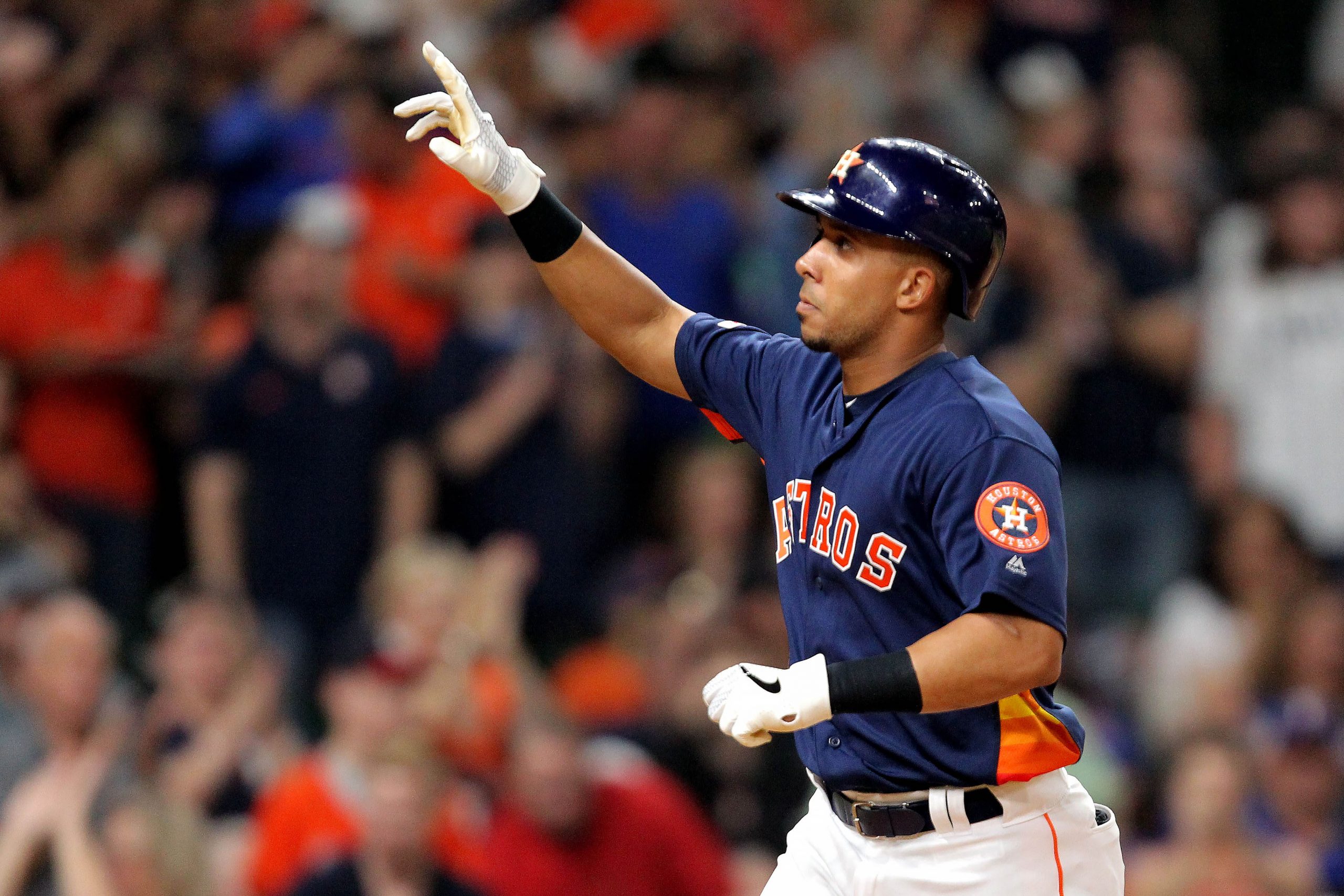 MLB: Texas Rangers at Houston Astros