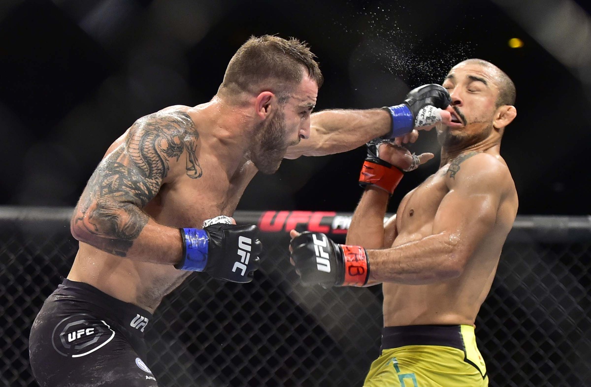 alexander volkanovski jose aldo