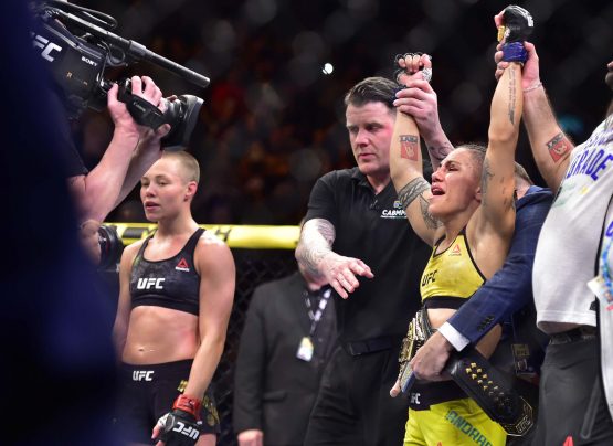 MMA: UFC 237- Namajunas vs Andrade