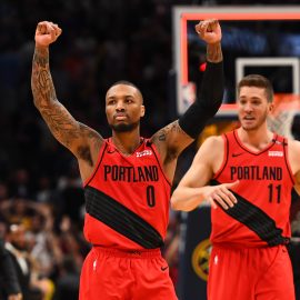 NBA: Playoffs-Portland Trail Blazers at Denver Nuggets
