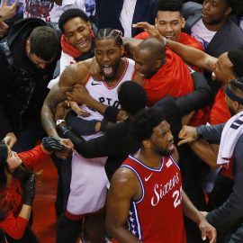 NBA: Playoffs-Philadelphia 76ers at Toronto Raptors