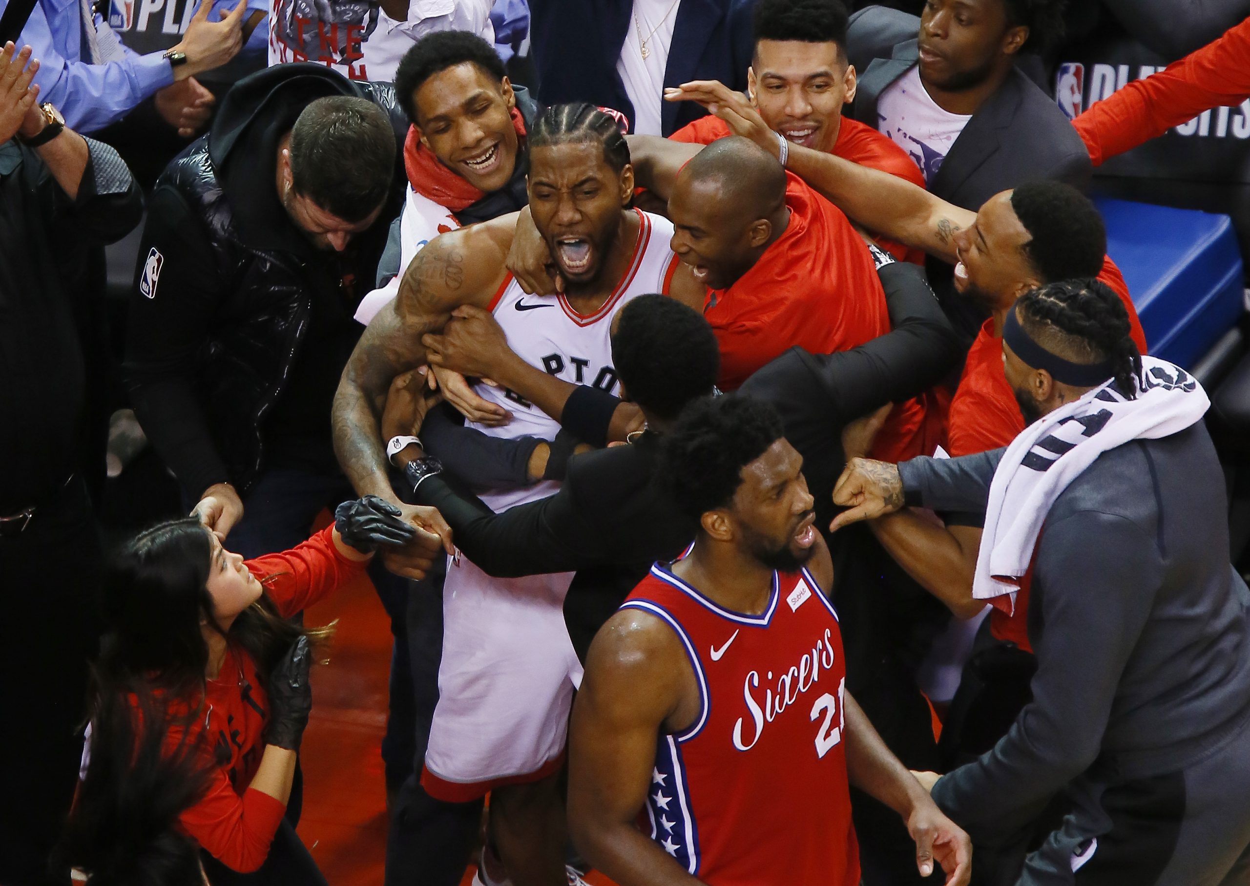 NBA: Playoffs-Philadelphia 76ers at Toronto Raptors