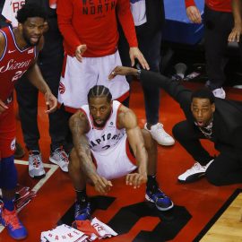 NBA: Playoffs-Philadelphia 76ers at Toronto Raptors