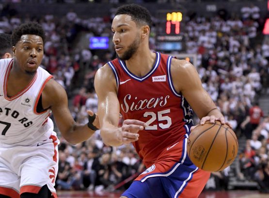 NBA: Playoffs-Philadelphia 76ers at Toronto Raptors