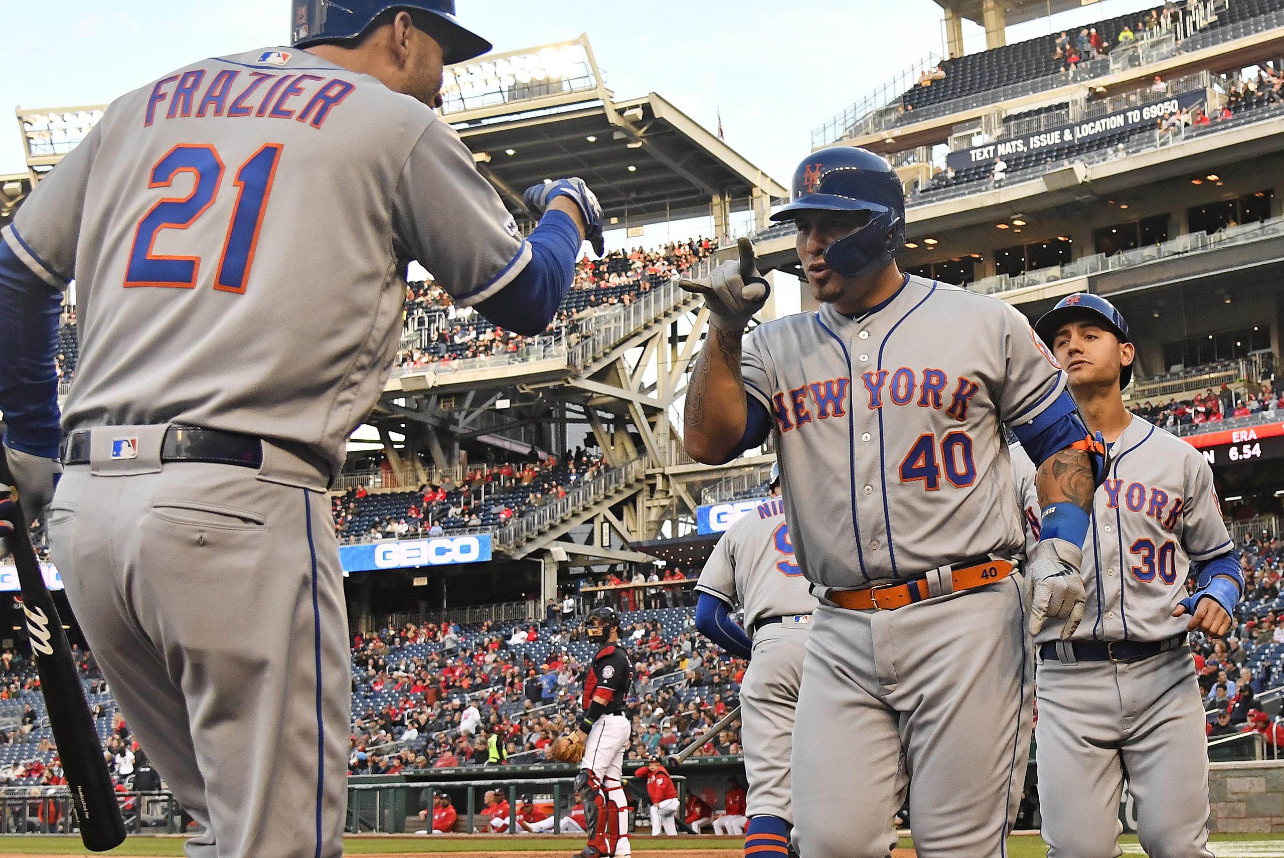 MLB: New York Mets at Washington Nationals