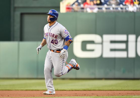 MLB: New York Mets at Washington Nationals