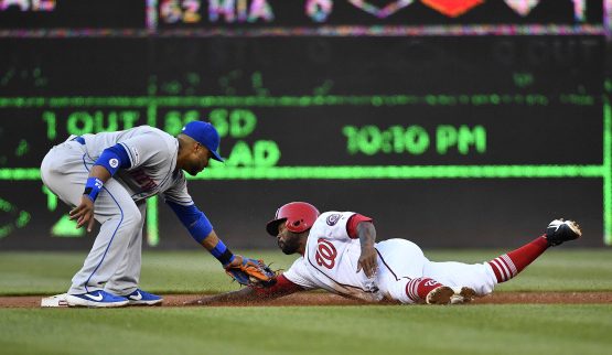 MLB: New York Mets at Washington Nationals