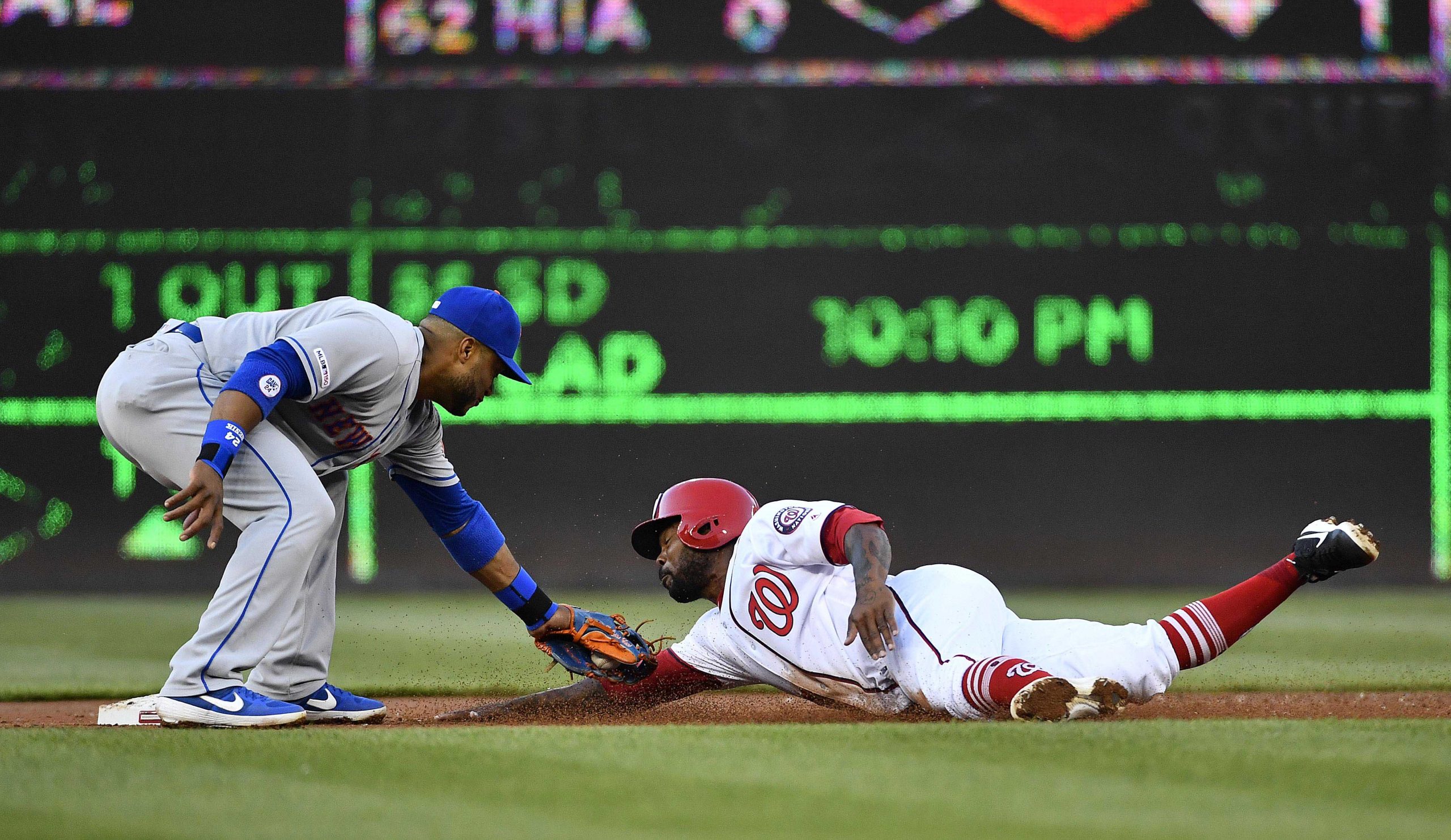 MLB: New York Mets at Washington Nationals